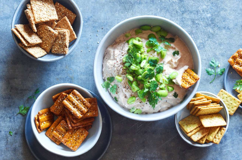 Dip au thon avec mini Blévita