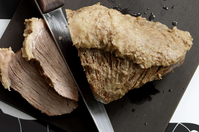 Bouilli d'aiguillette de bœuf