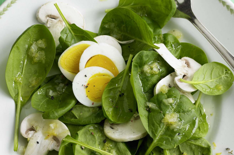 Salade d’épinards