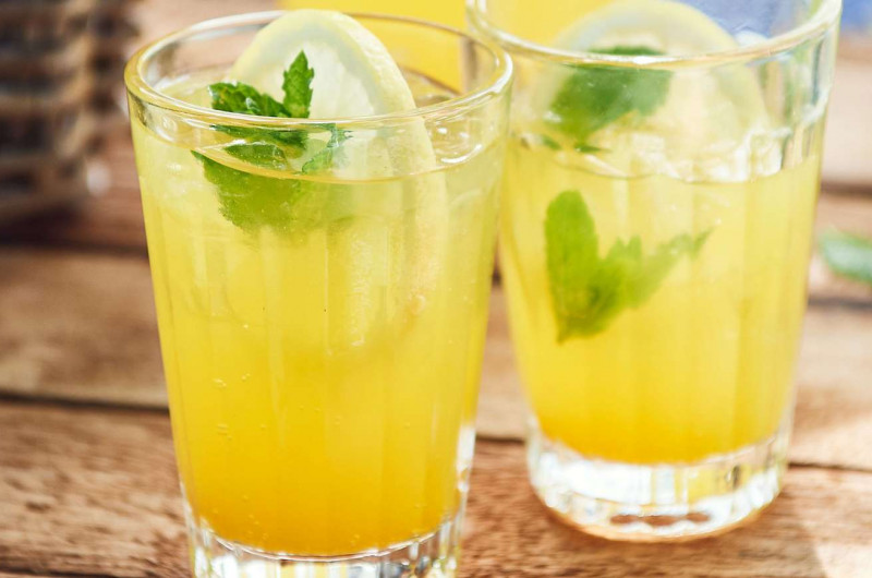 Limonade au curcuma