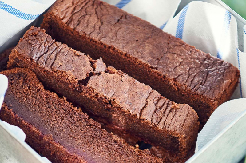 Brownies à la betterave rouge