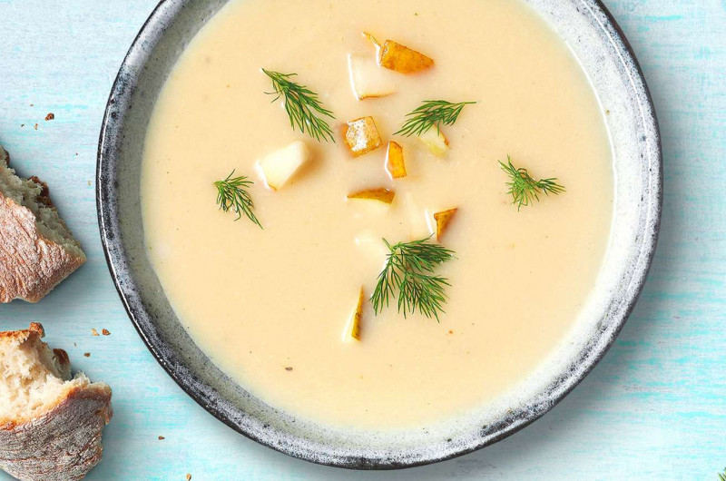 Velouté de céleri à la williamine