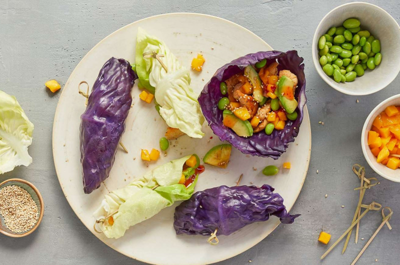 Wraps de salade