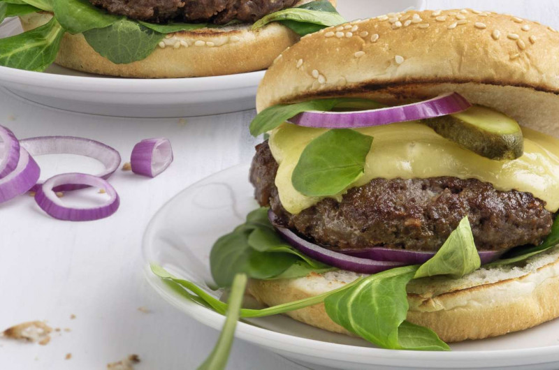 Burger avec tilsit