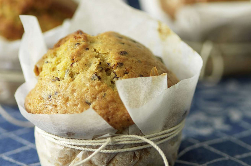 Muffins aux carottes et au chocolat