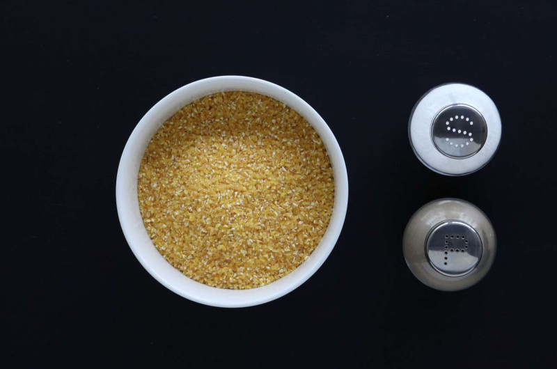 Polenta à gros grains