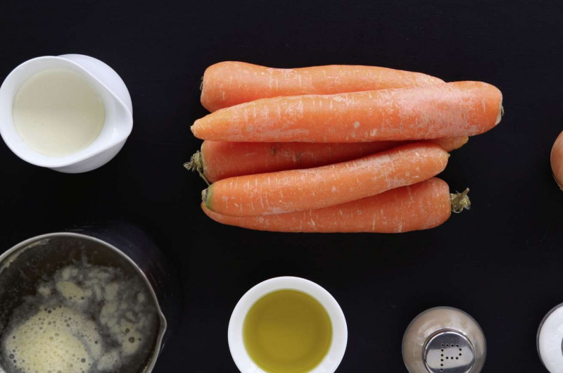Velouté de carottes