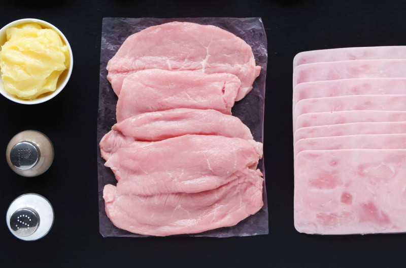 Cordon-bleu au veau