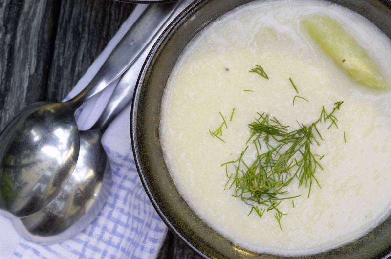 Soupe d’asperges