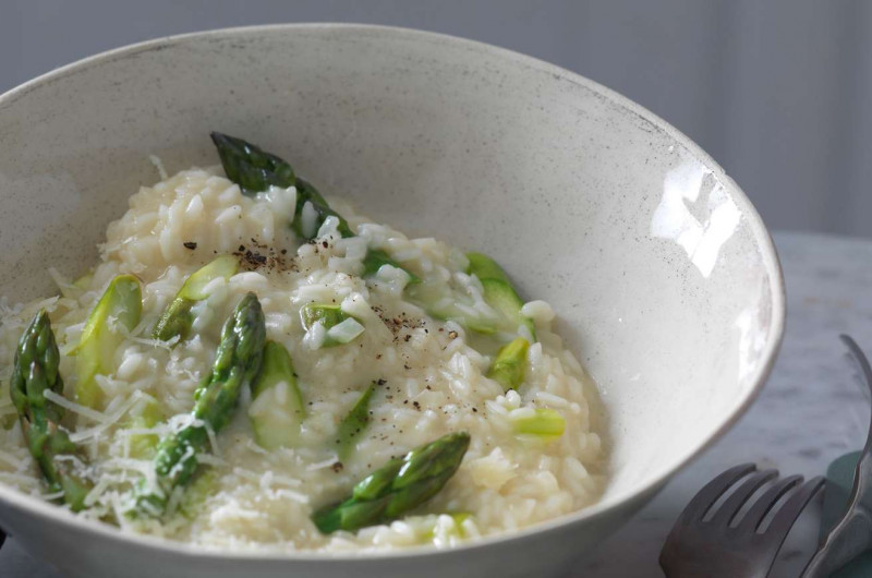 Risotto aux asperges