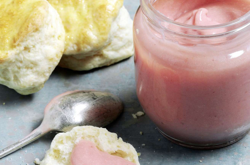 Crème de groseilles rouges