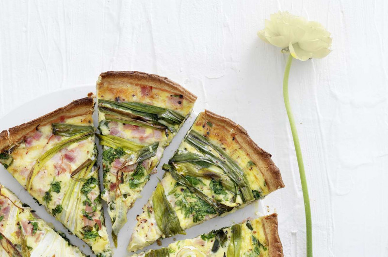 Quiche de Pâques