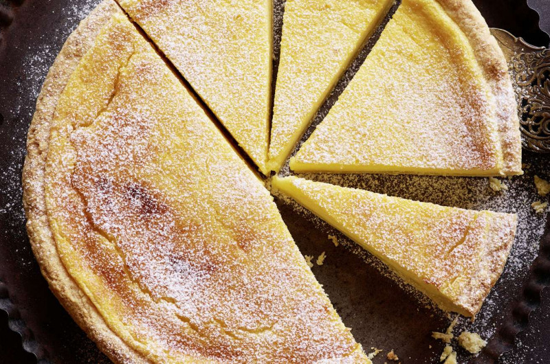 Gâteau à la crème neuchâtelois
