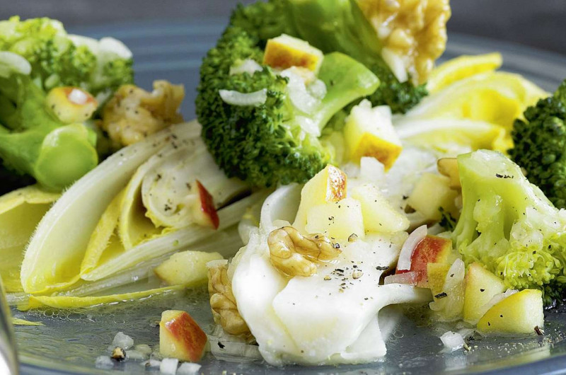 Salade d’endives et de brocoli