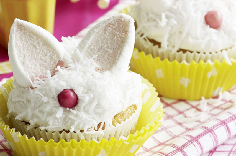 Cupcakes petits lapins