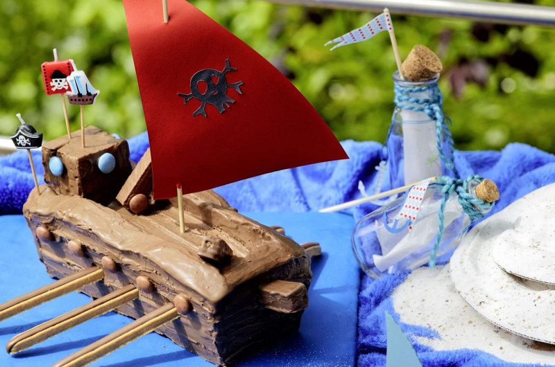 Bateau pirate