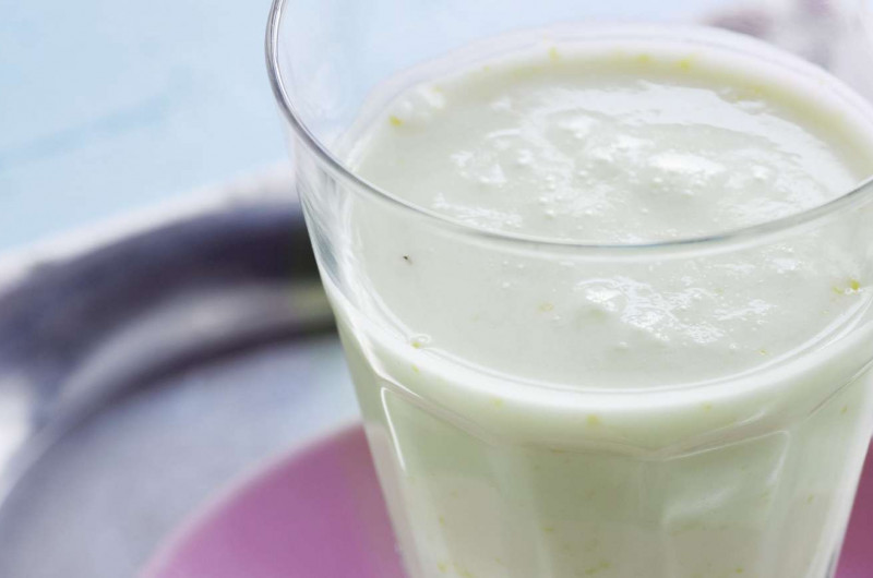Lassi au citron