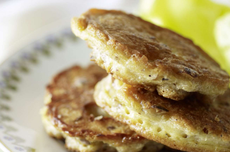 Panées aux noix