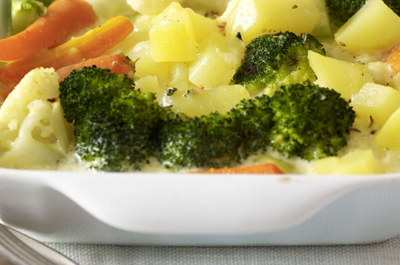 Gratin de légumes