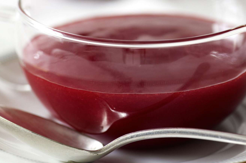 Coulis de baies
