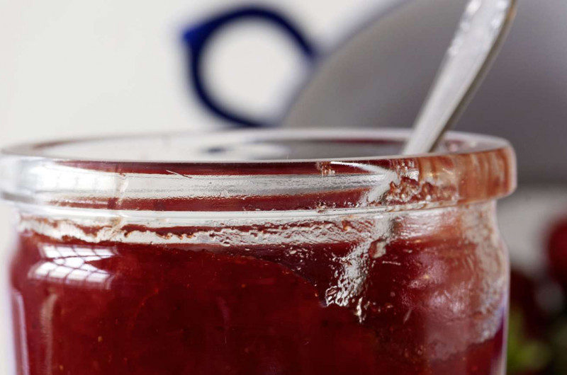 Confiture de fraises