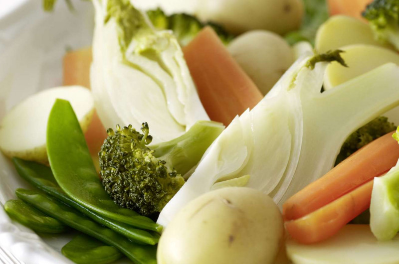 Bouquet de légumes et de pommes de terre
