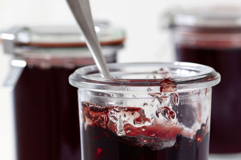 Gelée de groseilles rouges