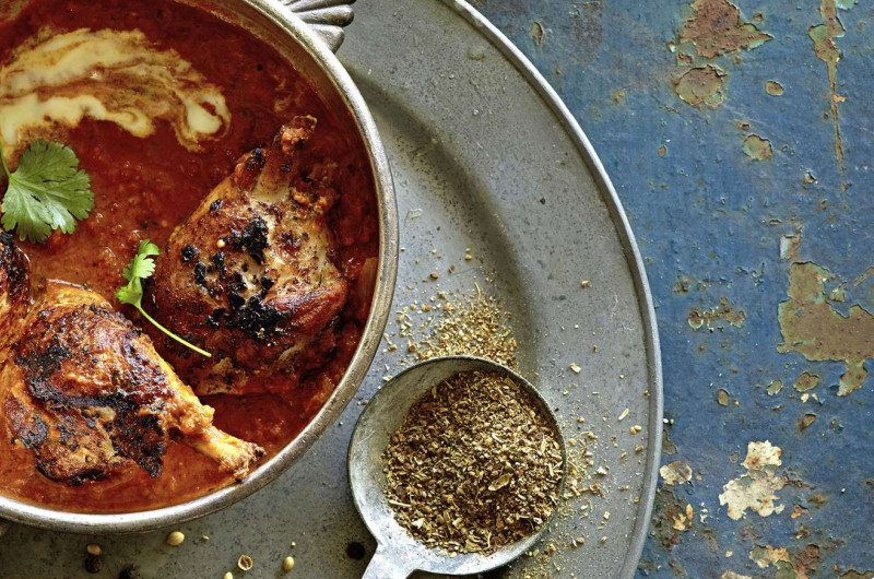 Poulet à la sauce masala