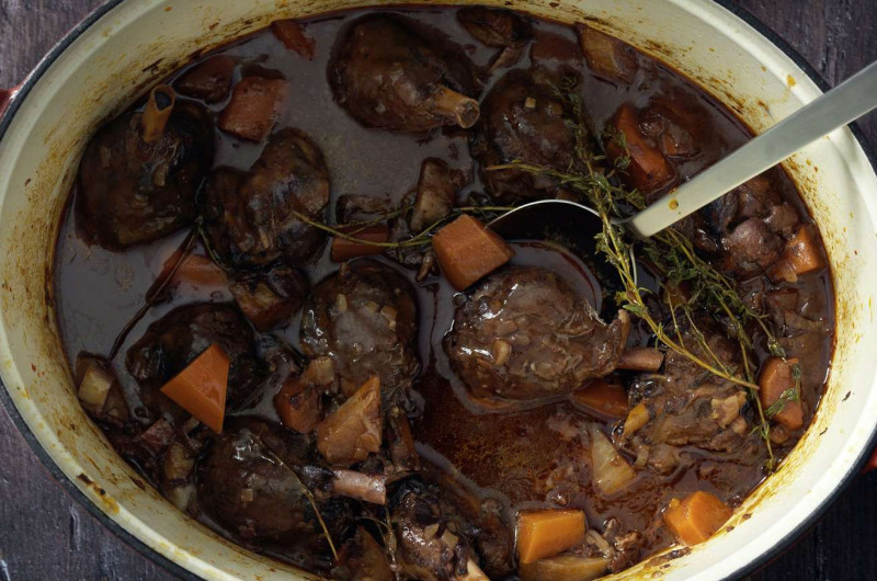 Coq au vin