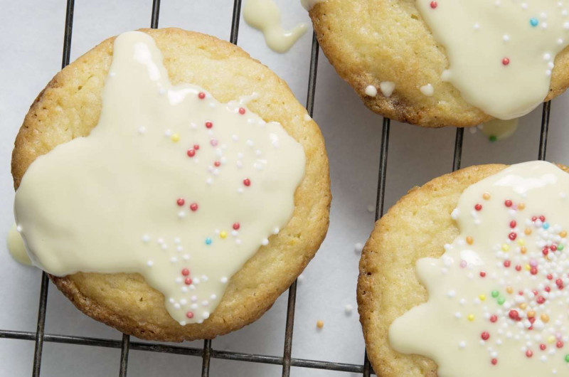 Cookies au chocolat blanc