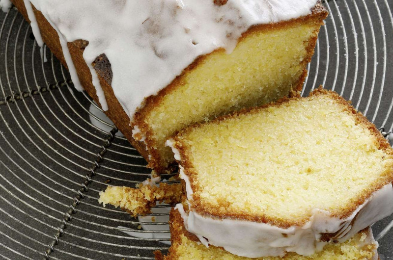 Cake au gingembre imbibé de jus de citron