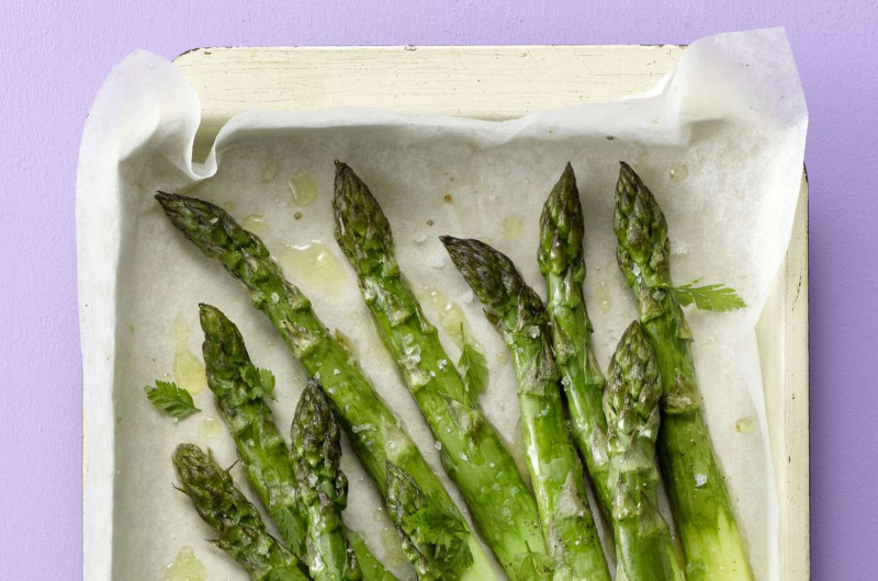 Asperges rôties