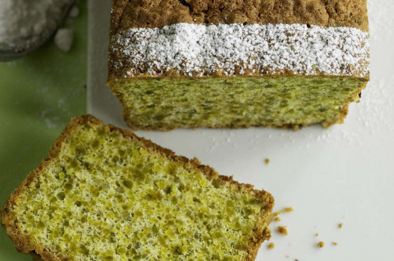 Cake aux pistaches