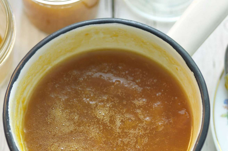 Confiture d’abricots
