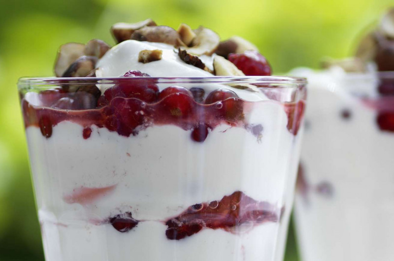 Trifle aux petits fruits