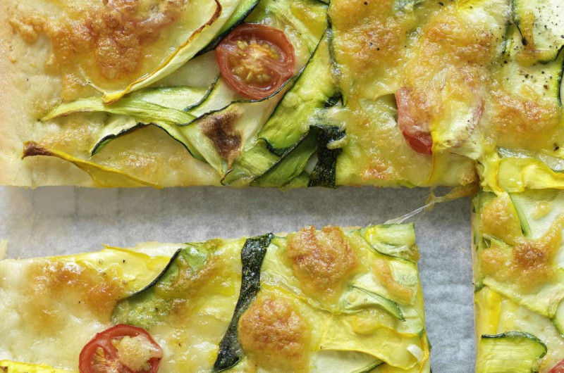 Pizza aux légumes