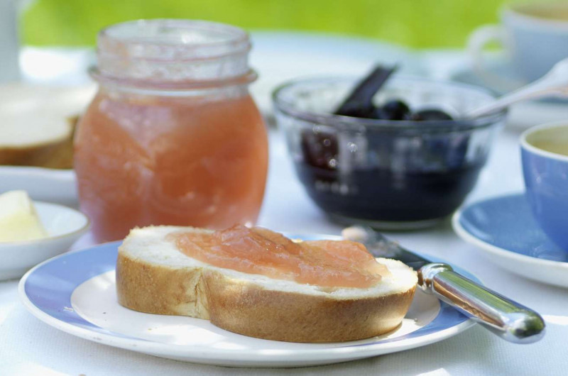 Confiture de pêches