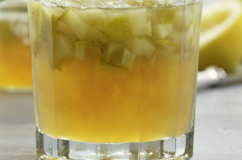 Confiture de poires à la bière