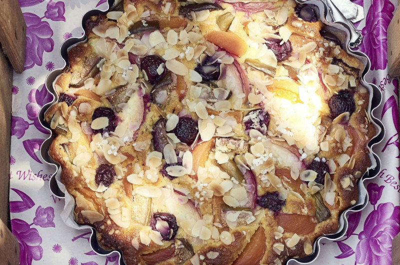 Gâteau aux fruits