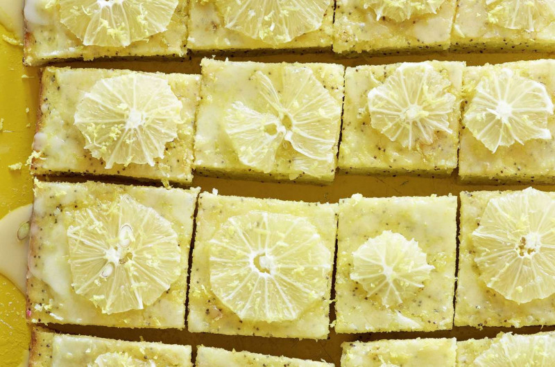 Gâteau au citron et au pavot