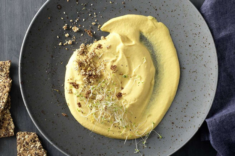 Mousse de carotte avec réglisse