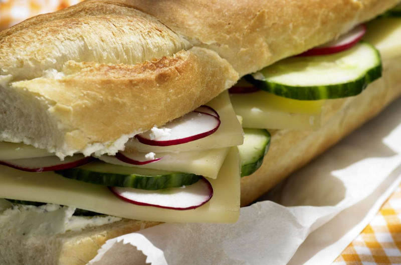 Sandwich au fromage