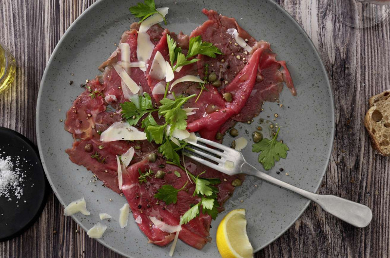 Carpaccio de bœuf
