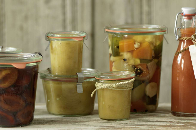 Mixed pickles de légumes
