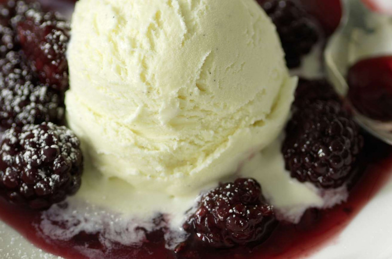 Baies chaudes et glace