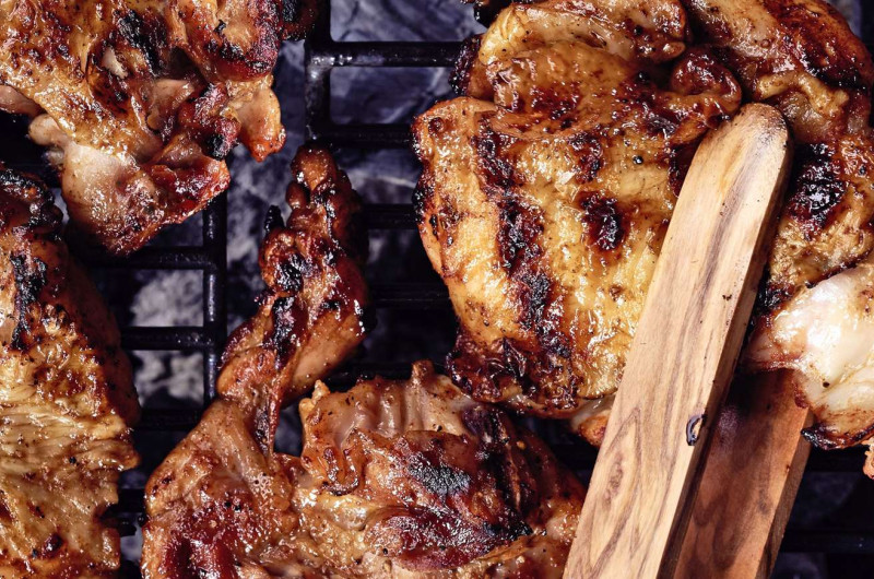 Cuisses de poulet désossées