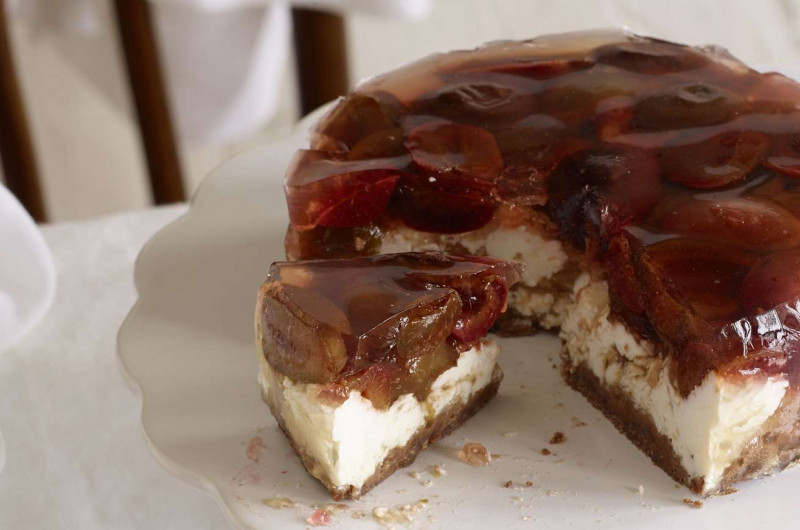 Tourte aux pruneaux