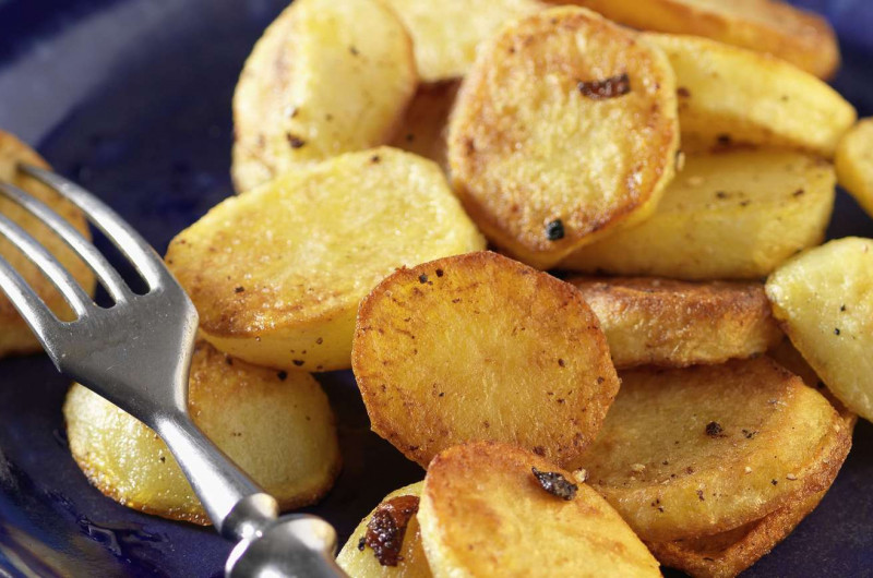 Pommes de terre rissolées