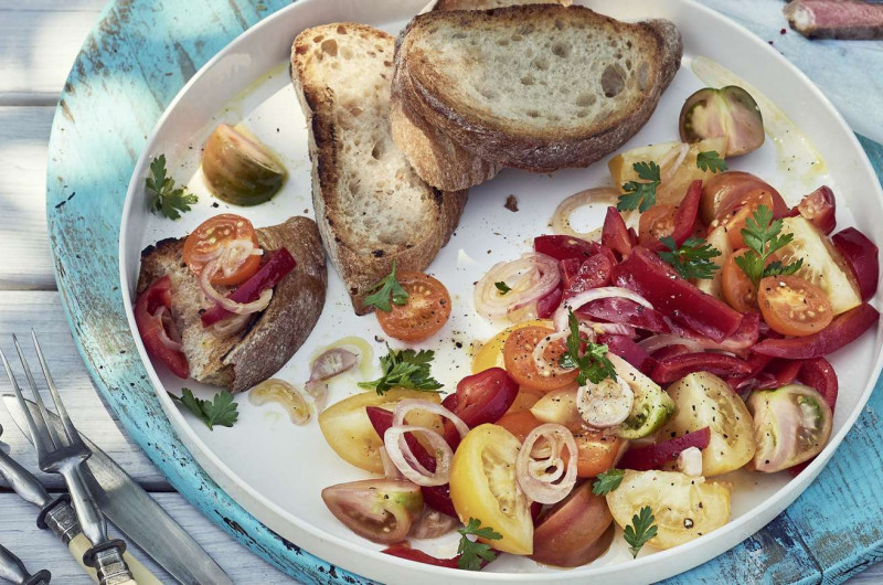 Panzanella revisitée