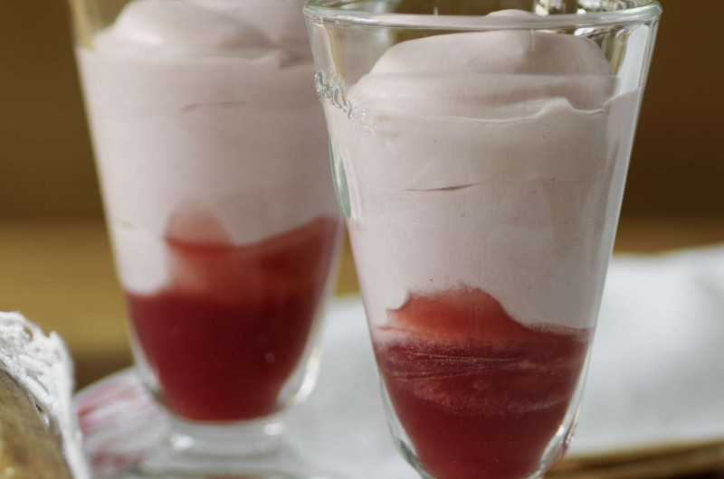 Crème aux airelles